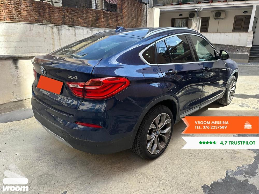 BMW X4 (F26) X4 xDrive20d xLine