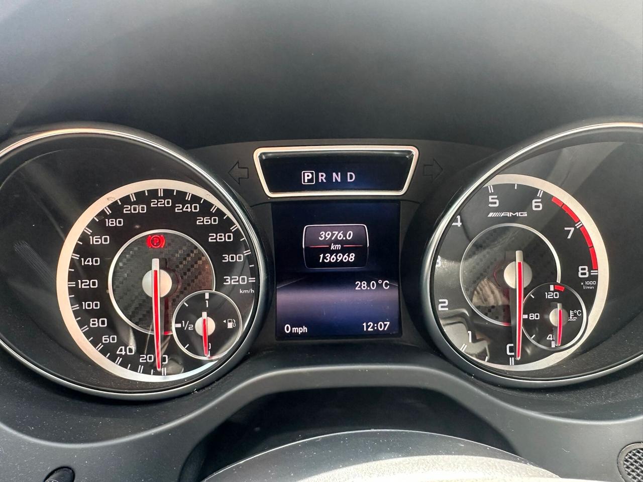 Mercedes-benz CLA 45 AMG 4MATIC/ 360CV/ CARBONIO/ RETRO-CAMERA/ SEDILI A GUSCIO/ PRONTA CONSEGNA