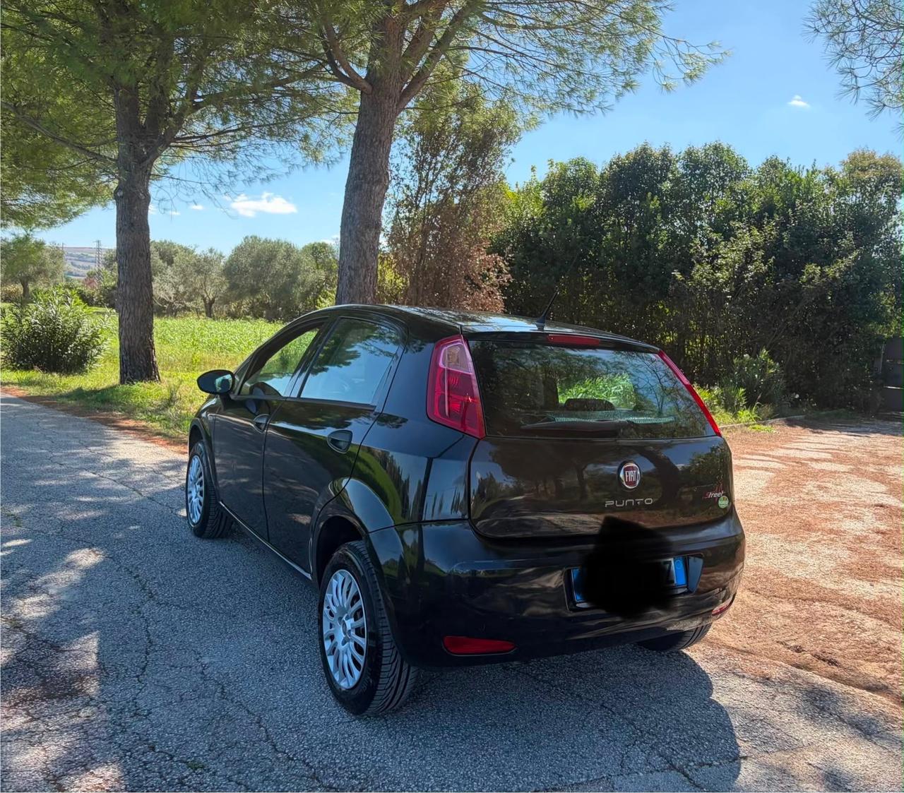 Fiat Punto evo natural power quarta serie street