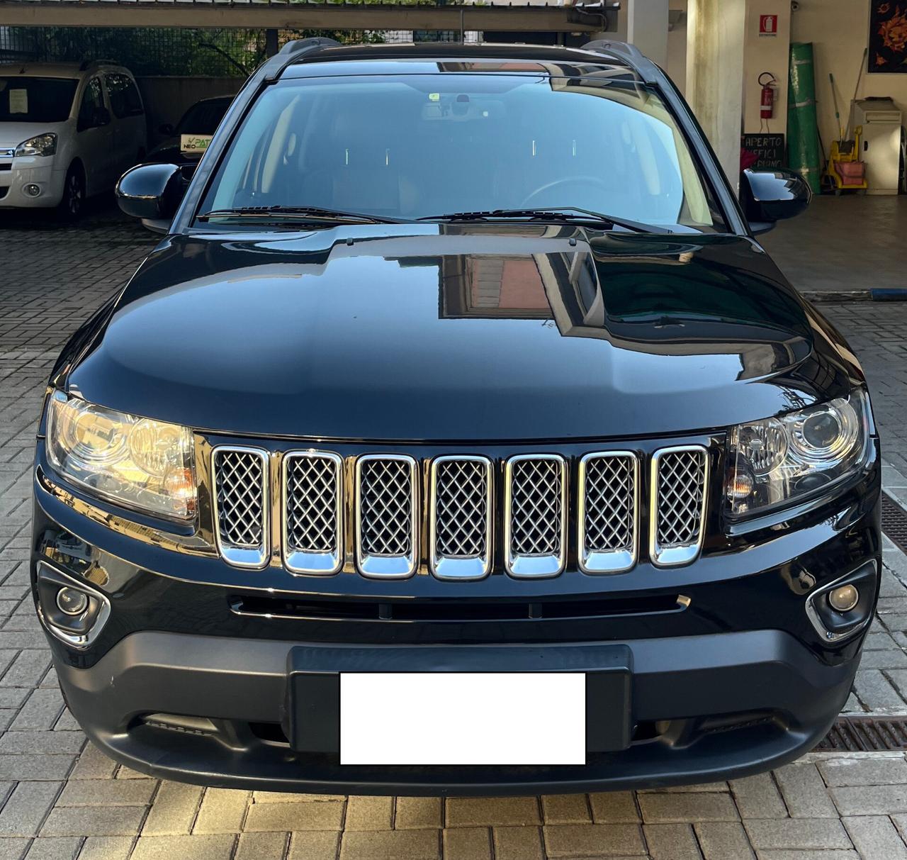JEEP COMPASS 2.2 CRD LIMITED 4X4