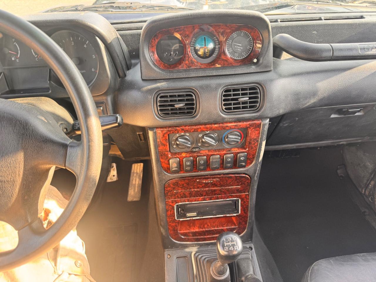 Hyundai Galloper 2.5 TDI Corto Comfort 4x4