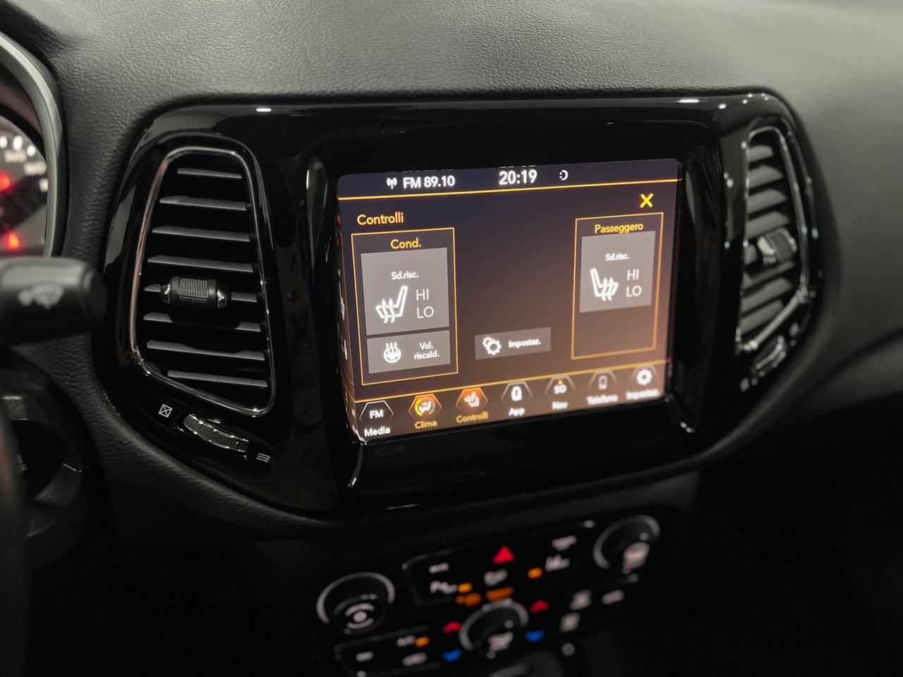 Jeep Compass 1.6 MJT LIMITED 2WD 120 cv