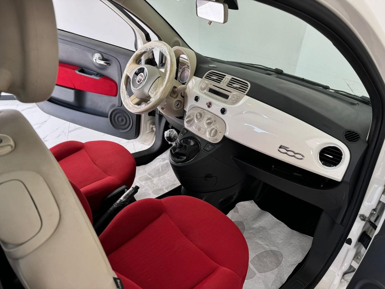 Fiat 500 1.3 Multijet 16V 95 CV Lounge-GARANTITA -2011