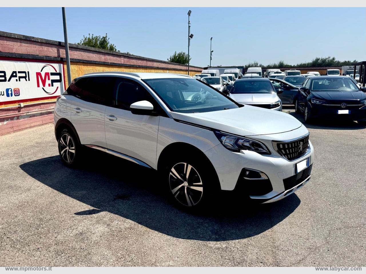 PEUGEOT 3008 ALLURE 1.6 BlueHDi 120CV S&S EAT6 AUTOMATICA
