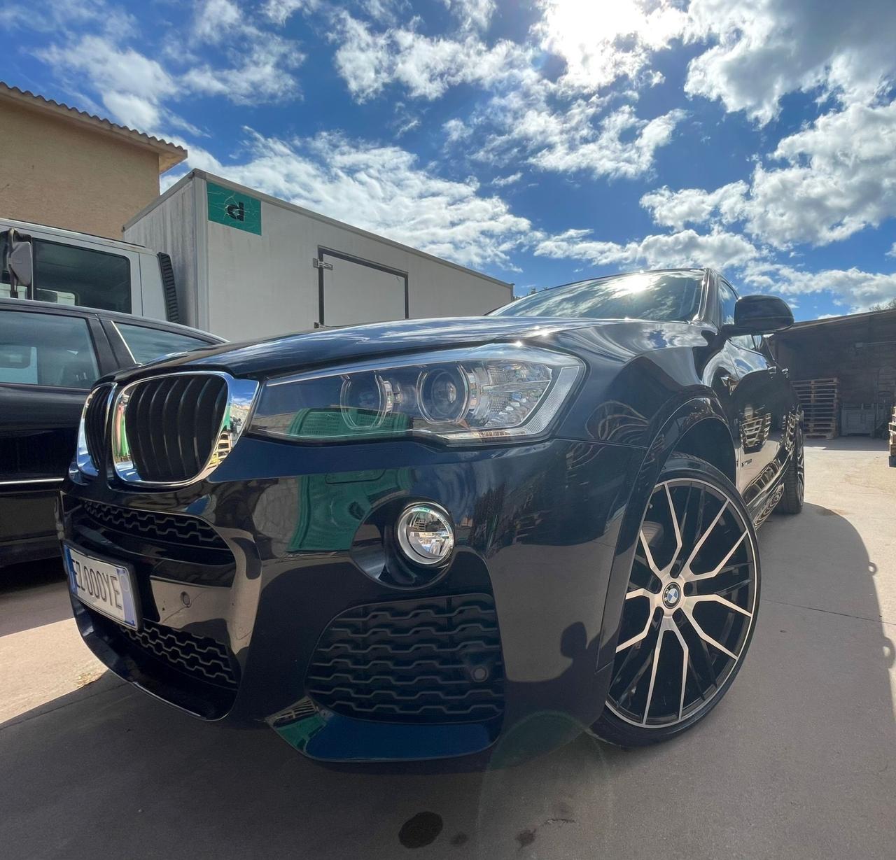 Bmw X4 xDrive20d Msport 2.0 190cv Cerchi 21