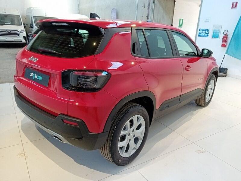 Jeep Avenger Avenger 1.2 Turbo 110 CV MHEV Altitude