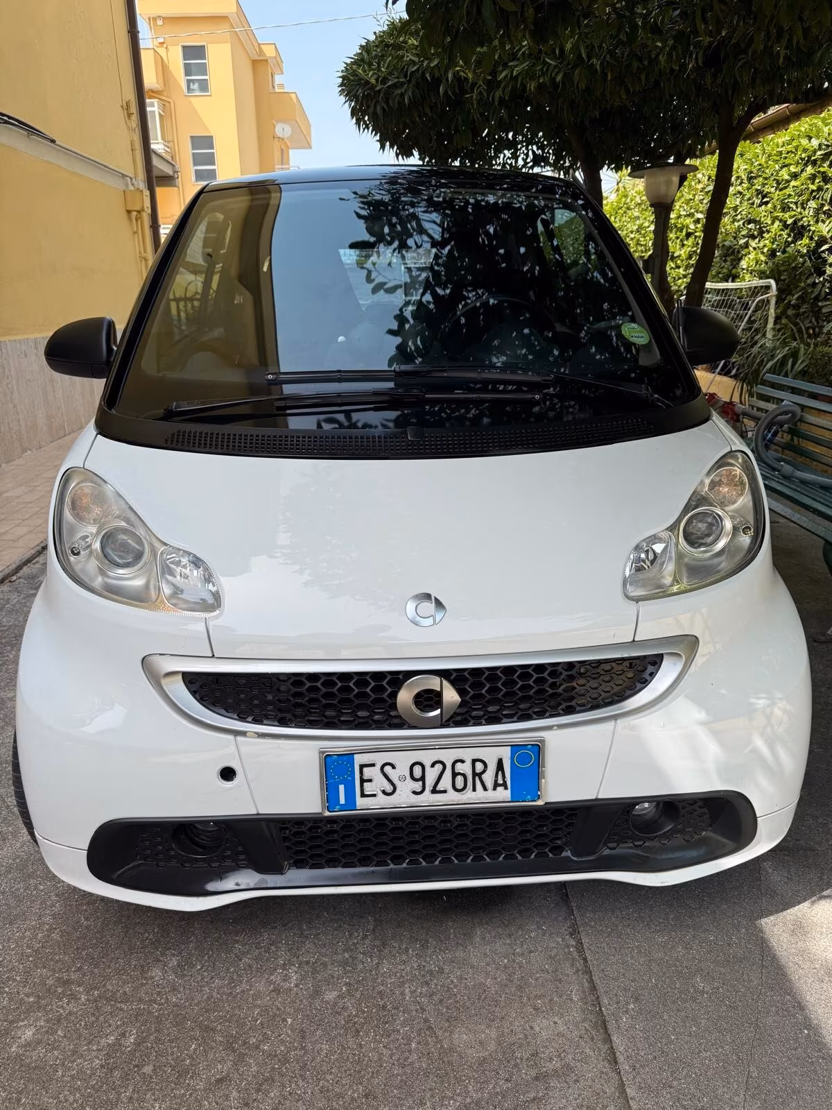 Smart ForTwo 800 40 kW coupé passion cdi ( Auto in Conto Vendita )