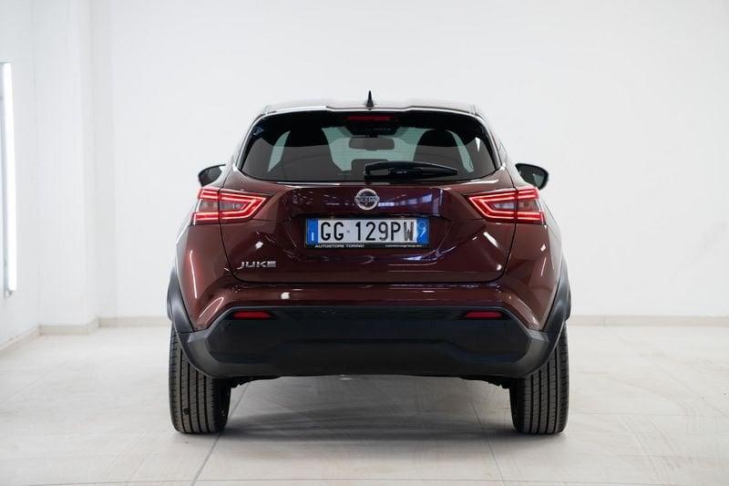 Nissan Juke 1.0 DIG-T N-Connecta 114cv DCT