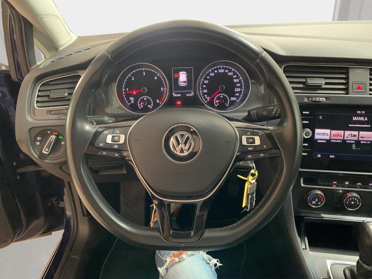 Volkswagen Golf 5p 1.6 tdi Business 115cv