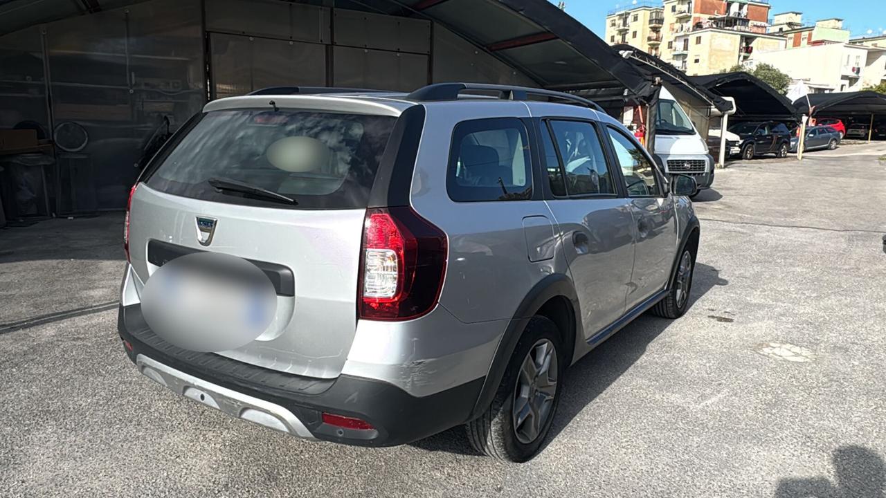 Dacia Logan MCV Stepway 1.5 dCi 8V 90CV 2018 USATO