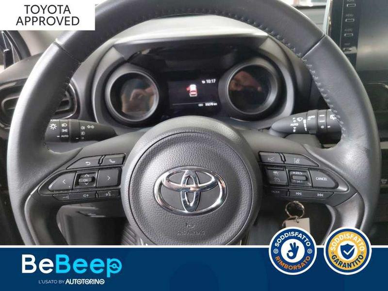 Toyota Yaris Cross 1.5H ACTIVE FWD 116CV E-CVT