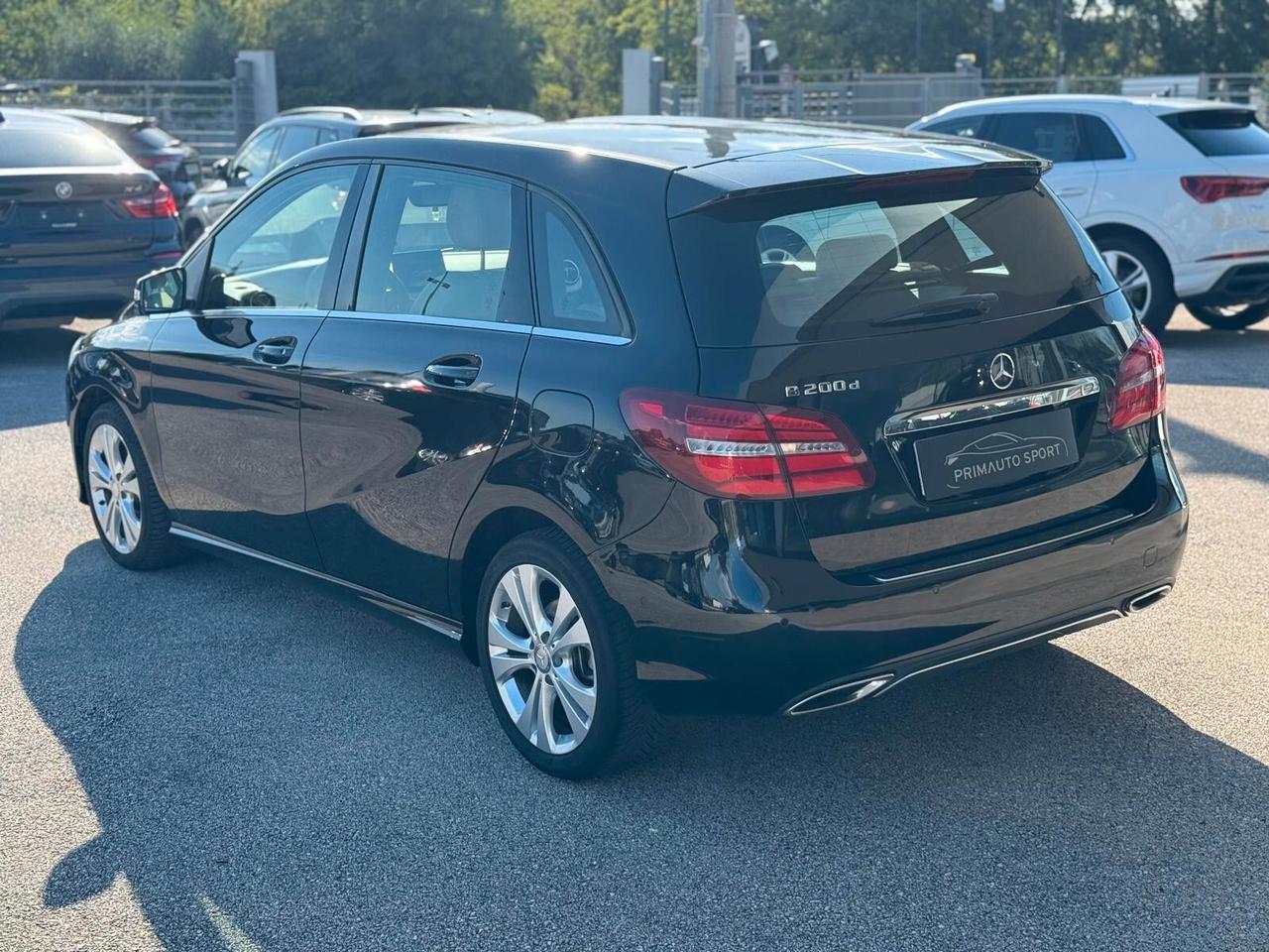 Mercedes-benz B 200 D FULL OPTIONAL PERFETTA AFFARE