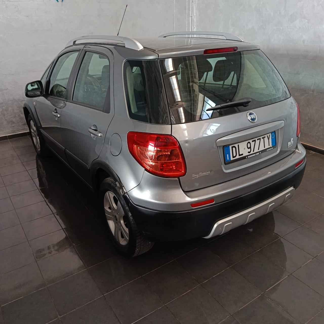 Fiat SEDICI 1.9 MJT 4X4