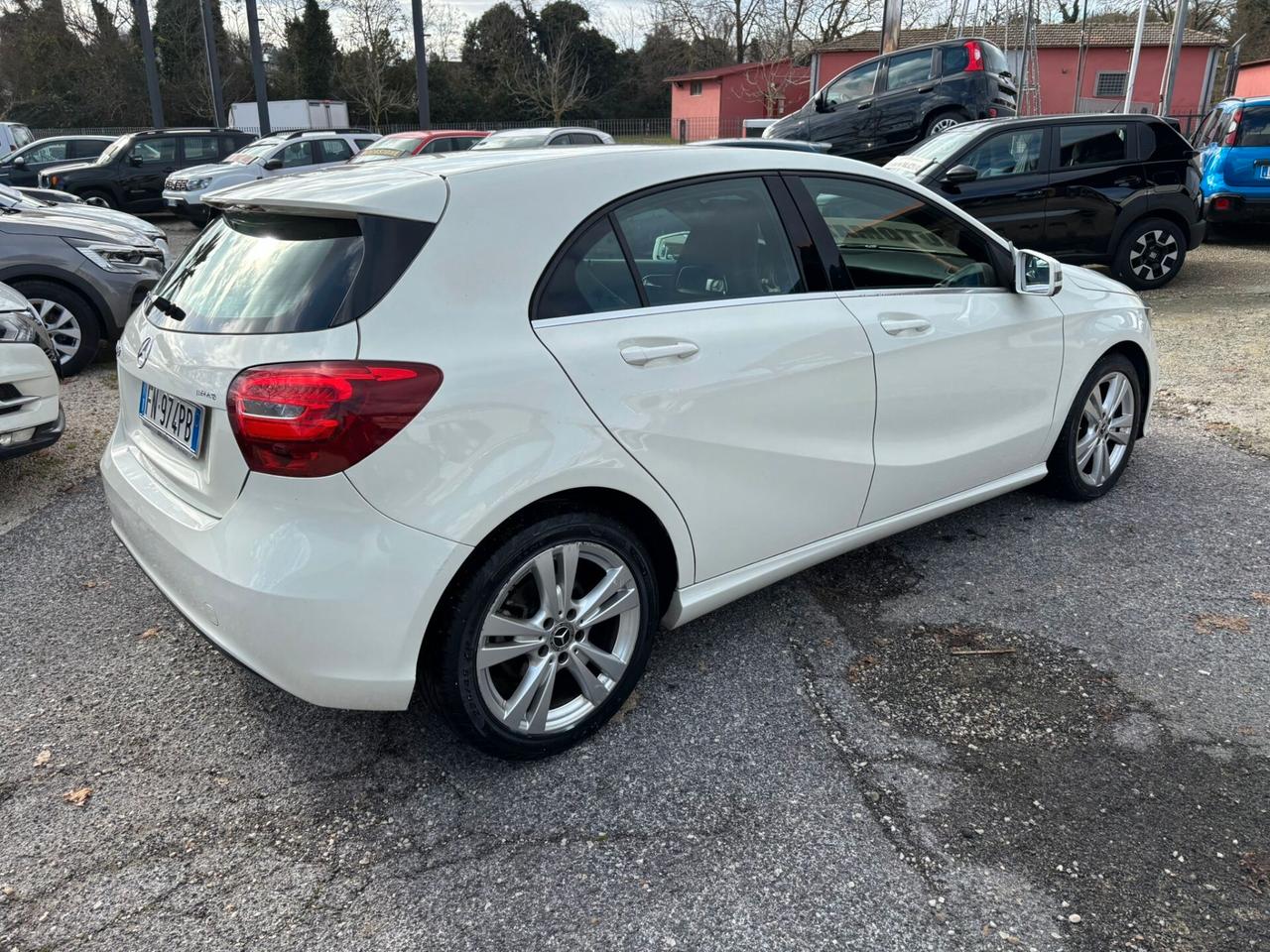 Mercedes-benz A 180 d Automatic Sport