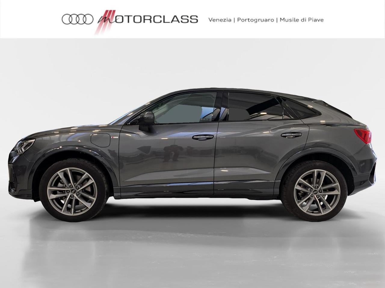 Audi Q3 sportback 45 1.4 tfsi e s line edition s tronic
