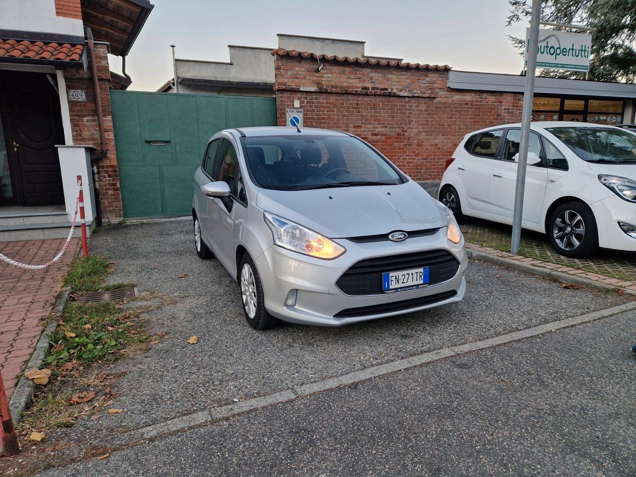 Ford B-Max 1.0 101 CV "SOLO 28.800 km" Bluetooth, Ruotino, Fendinebbia