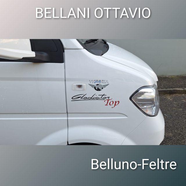 GIOTTI VICTORIA Gladiator TOP 1.5 PICK UP CASSONE FISSO