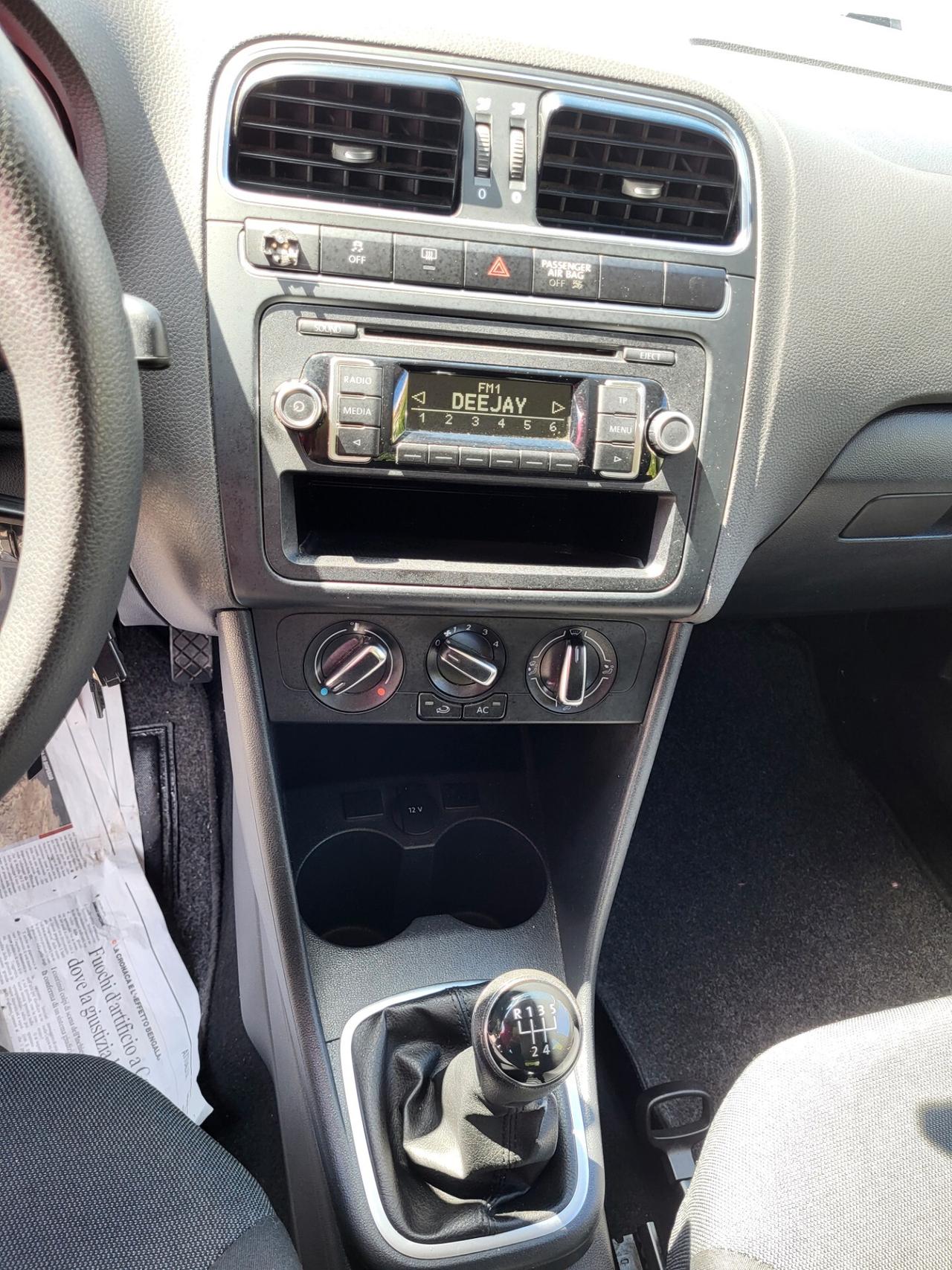 VOLKSWAGEN POLO 1,2 TDI-UNICO PROPR-CINTA NUOVA
