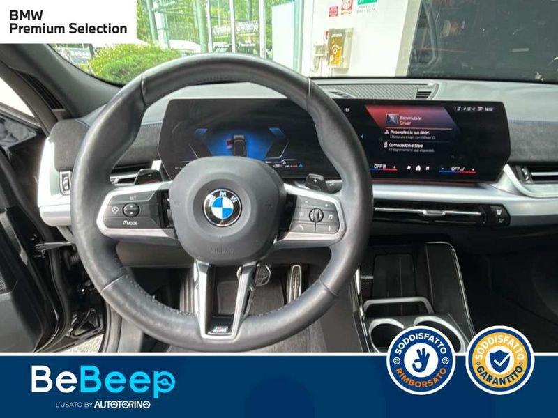 BMW X2 XDRIVE 20D 48V MSPORT AUTO
