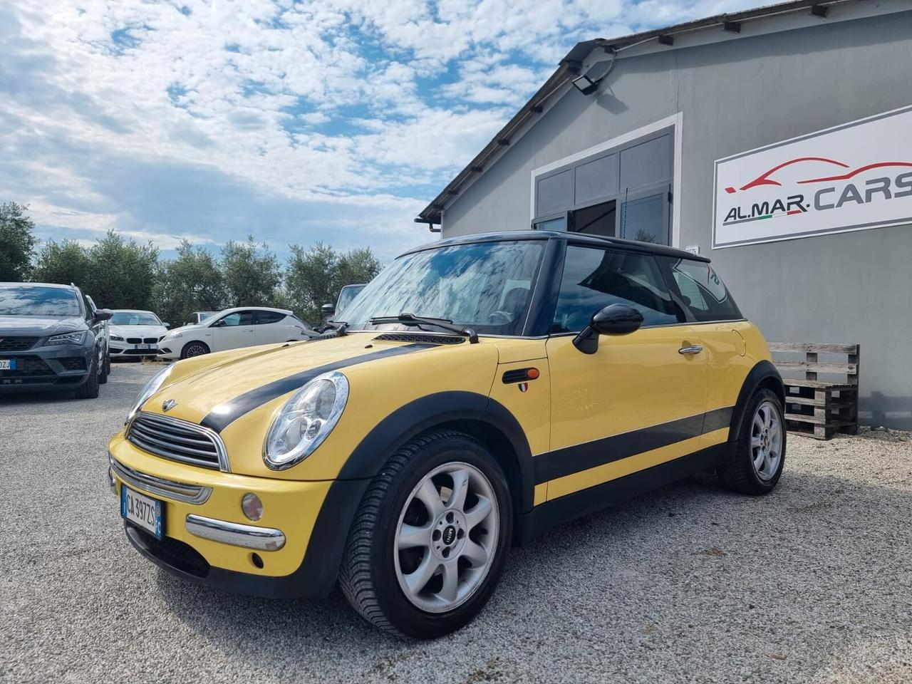 Mini 1.6 16V One De Luxe NEOPATENTATI