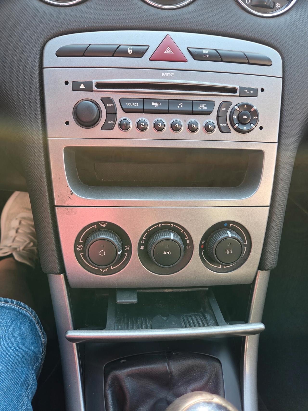 Peugeot 308 1.6 VTi 120CV 5p. Tecno