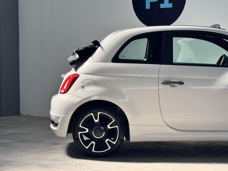 FIAT 500C S 1.2 GPL CABRIO