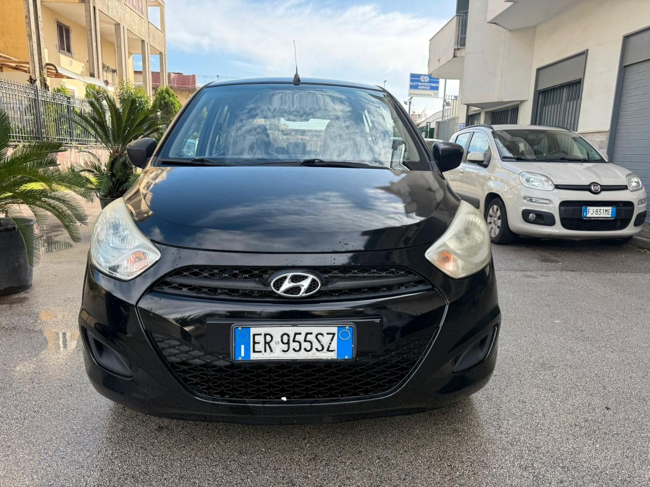 Hyundai i10 1.1 12V FIORUCCI SOFT TOP