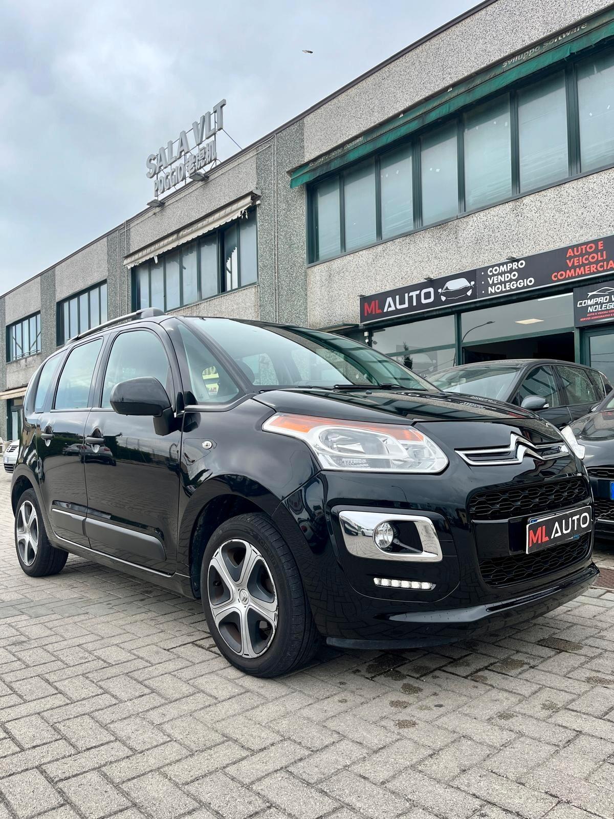 Citroen C3 Picasso BlueHDi 100 Exclusive