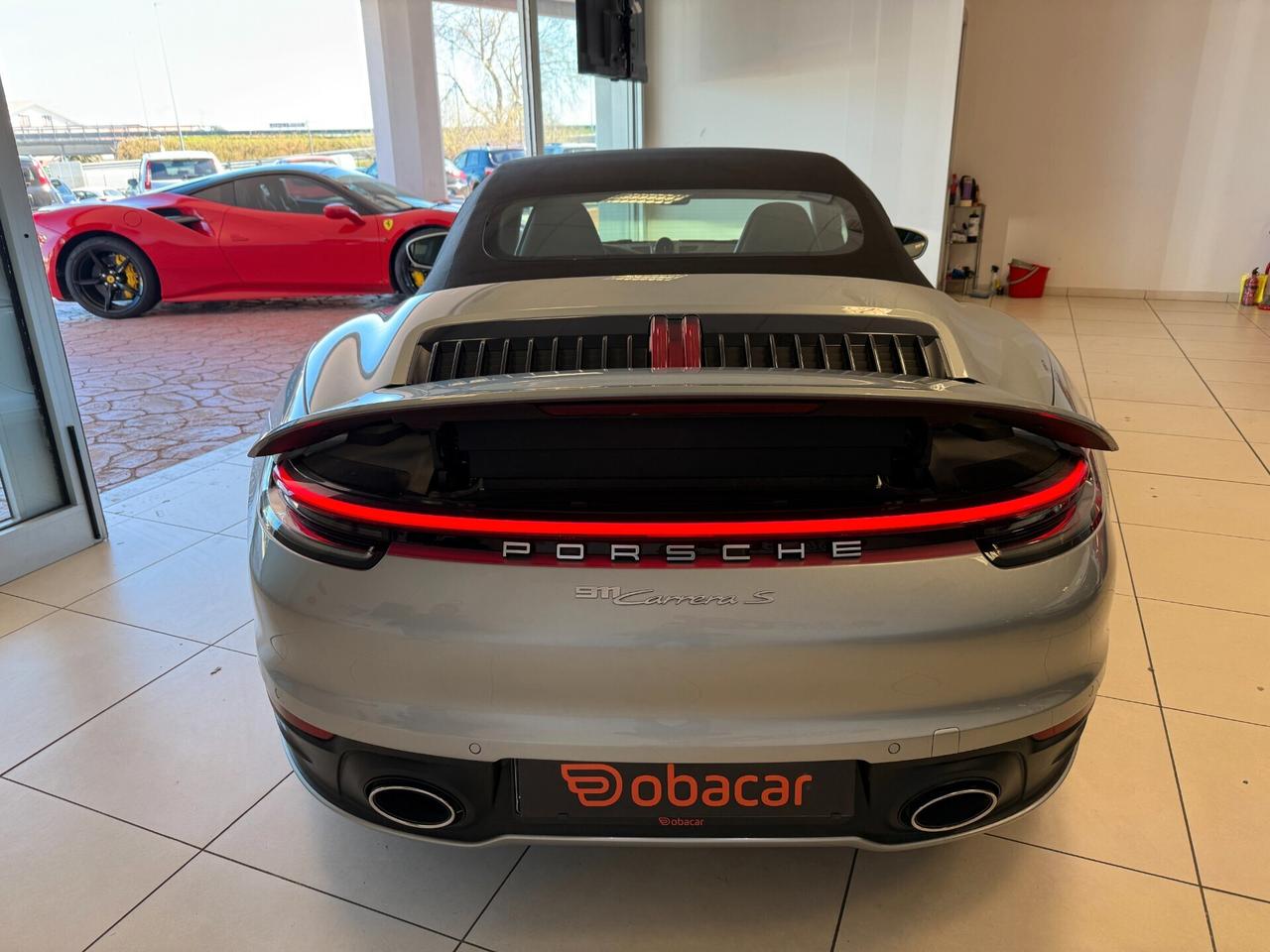 Porsche 911 992 Carrera S Cabriolet