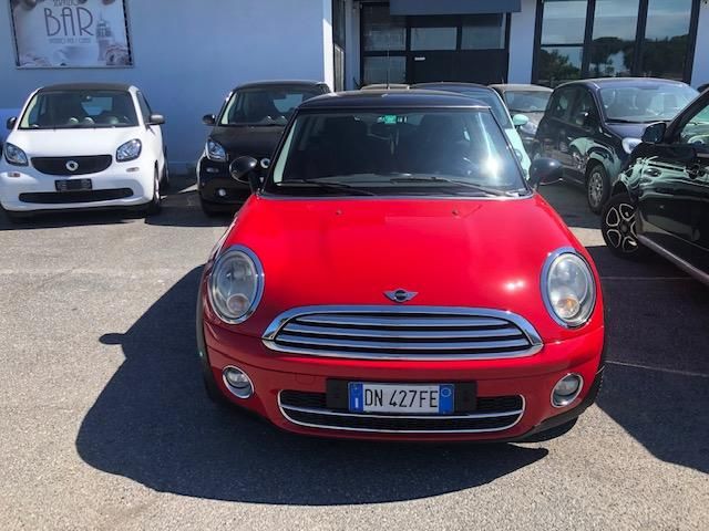 Mini Cooper D 1.6 16V AUTOMATIC