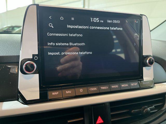 KIA Picanto 1.0 12V GPL 5 porte Urban TELECAM.+NAVI/UFF.ITALIA