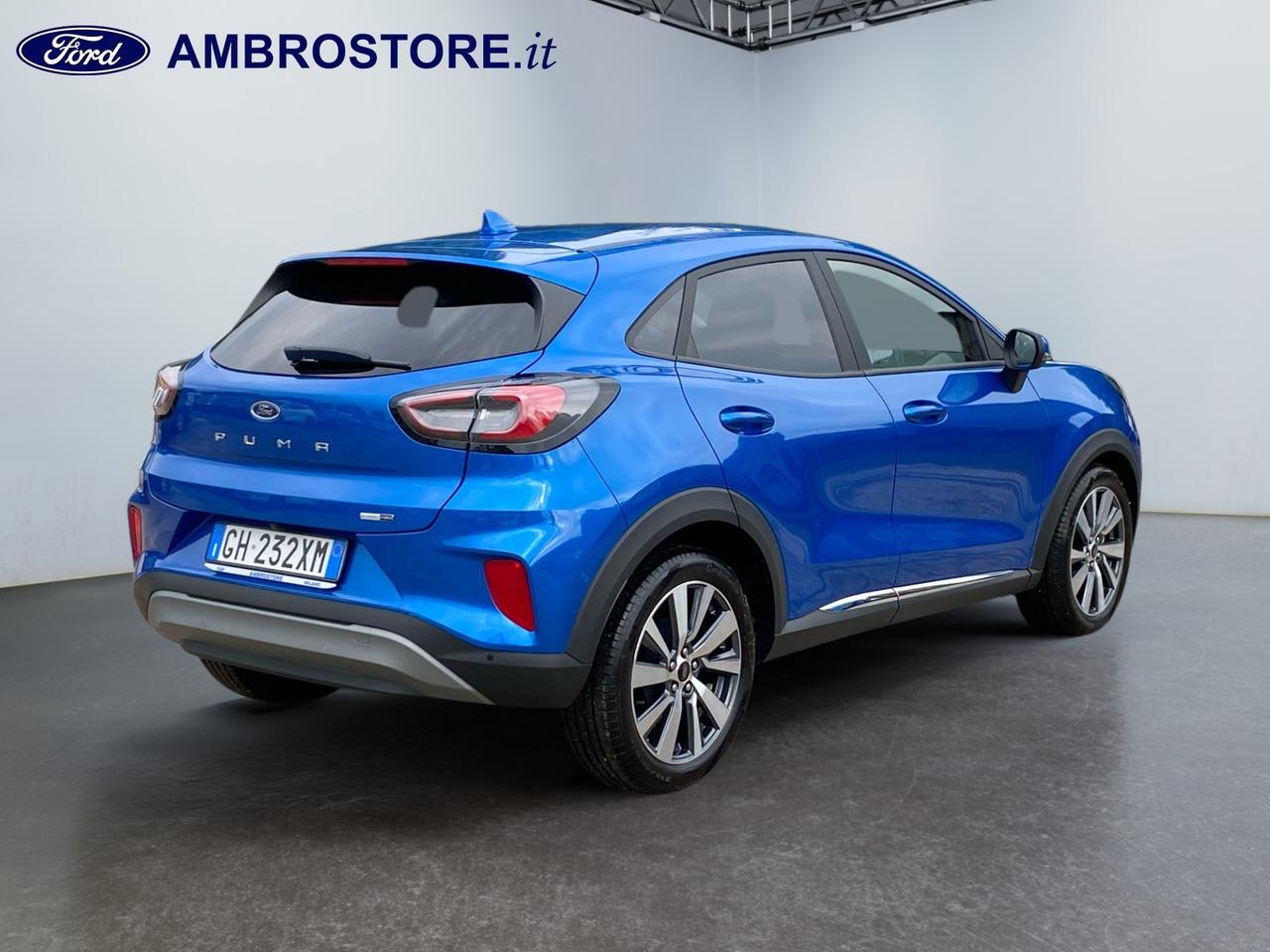FORD Puma II 2020 - Puma 1.0 ecoboost h Titanium X s&s 125cv auto