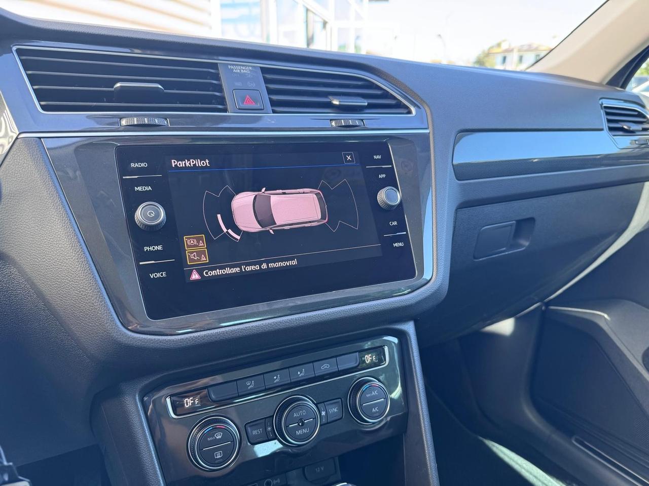 VOLKSWAGEN TIGUAN 2.0TDI DSG ADVANCED