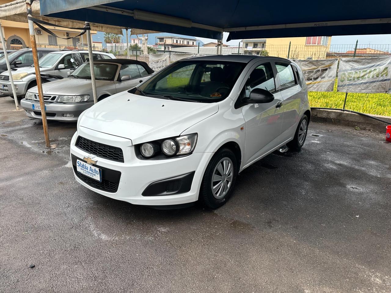 Chevrolet Aveo 1.2 86CV GPL 5 porte LT
