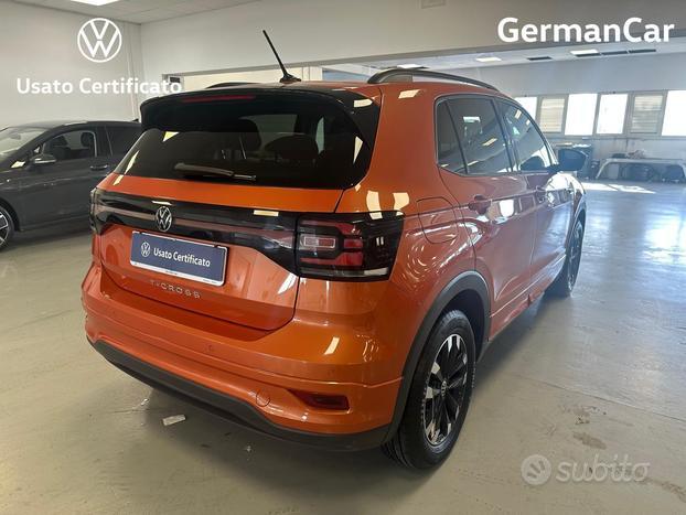 Volkswagen T-Cross 1.0 tsi sport 95cv