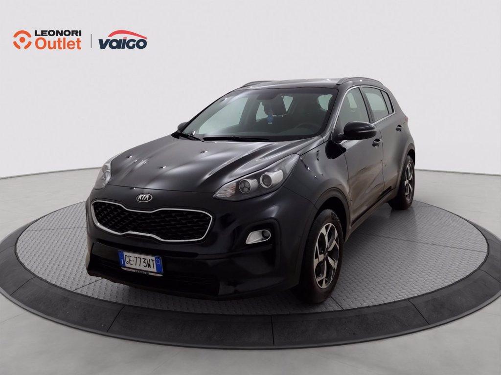 KIA Sportage 1.6 urban ecogpl 2wd 126cv del 2021