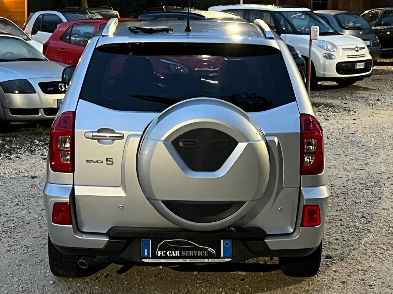 DR EVO 5 GPL PERMUTE RATE GARANZIA