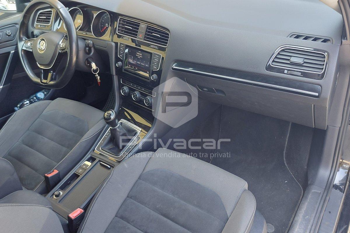 VOLKSWAGEN Golf 1.4 TGI 5p. Highline BlueMotion