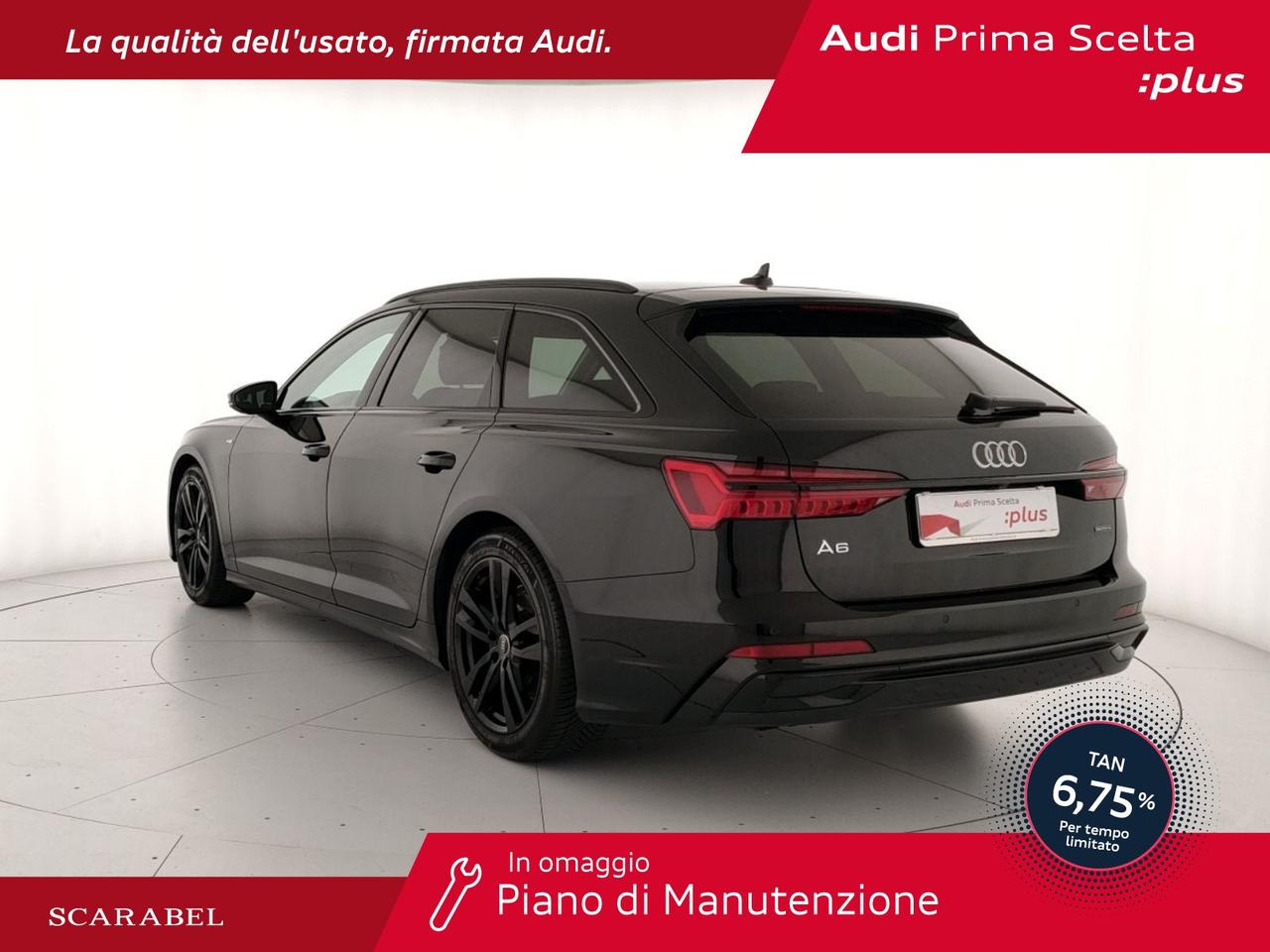 Audi A6 avant 40 2.0 tdi mhev 12v s line edition quattro s-tronic
