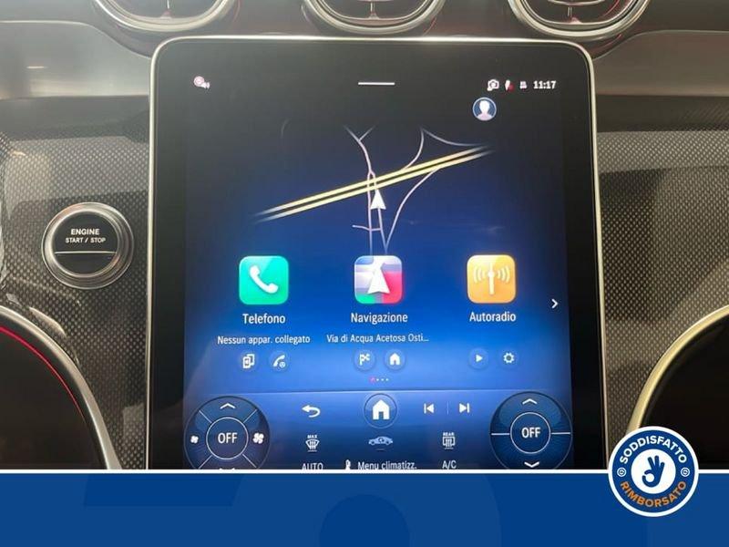 Mercedes-Benz GLC Coupé GLC 300de 4Matic EQ-Power Coupé AMG Line Premium Tech