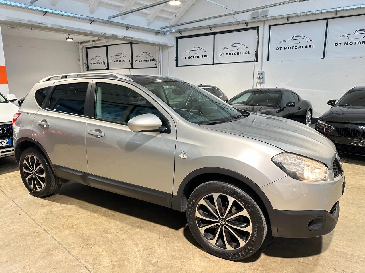 Nissan Qashqai 2.0 dCi DPF 4WD Acenta - TETTO CERCHI IN LEGA