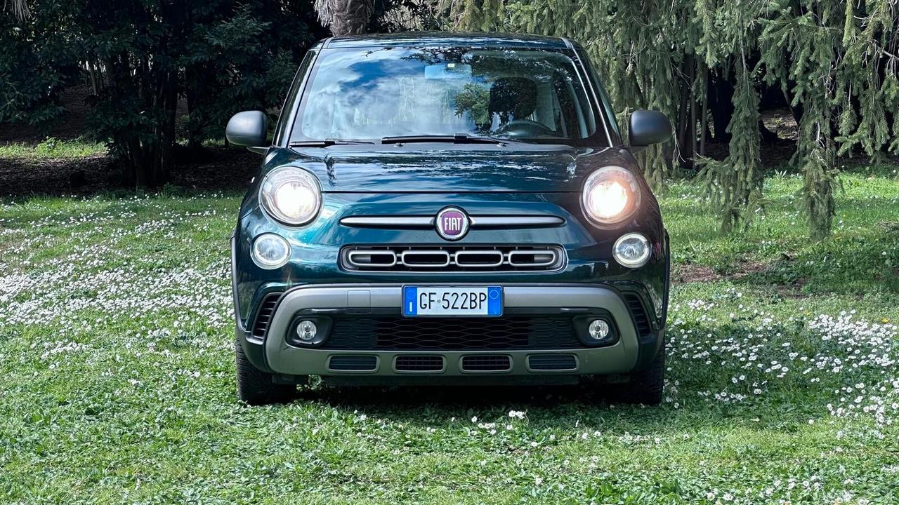 Fiat 500L 1.4 T-Jet 95 CV GPL Trekking 2018 NEOPATENT leggi testo