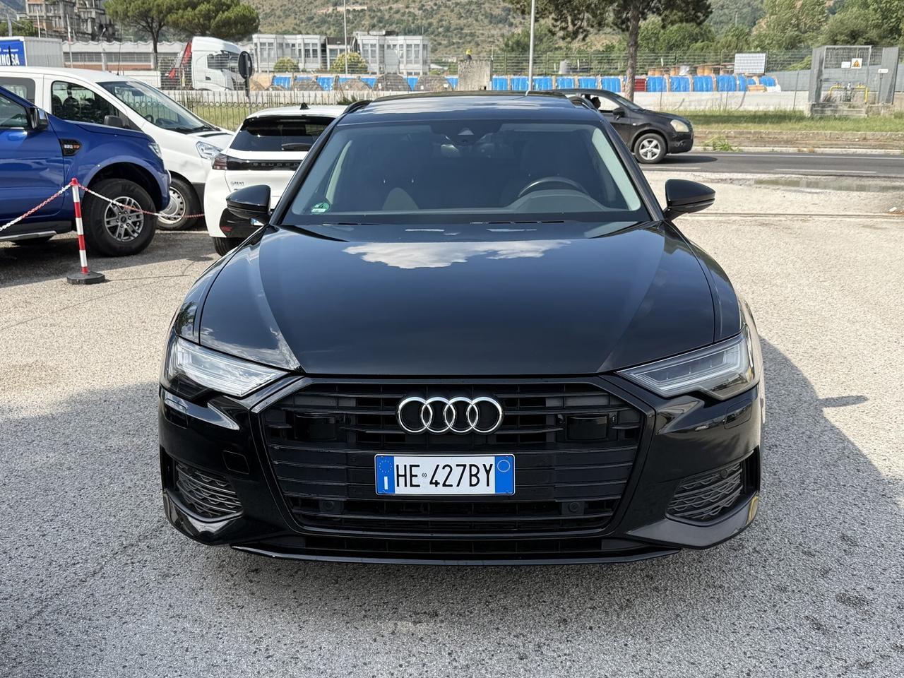 AUDI A6 AVANT VIRTUAL TDI-HYBRID BLACK LINE