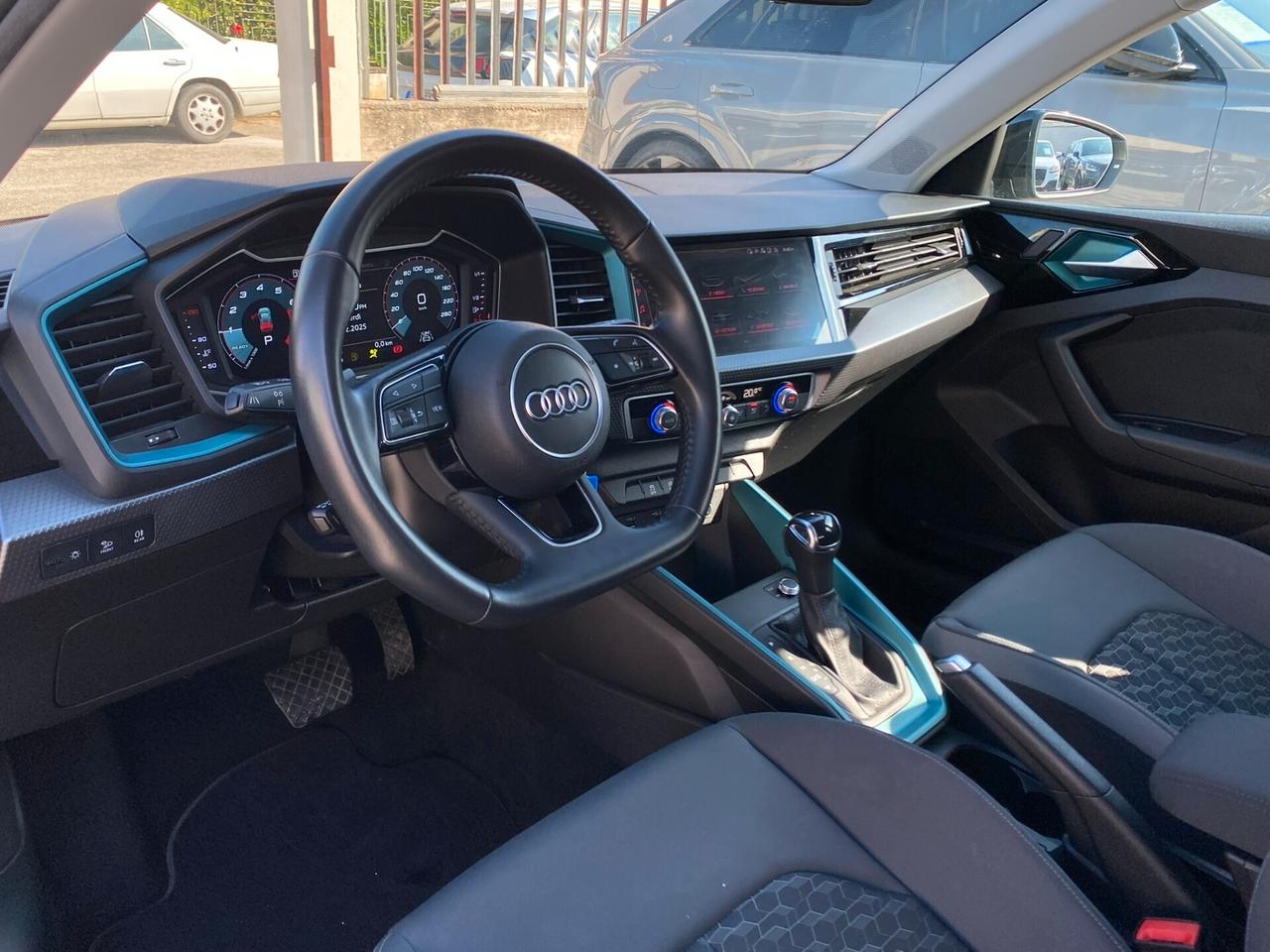Audi A1 Sportback Admired 1.5 TFSI 150CV s-tronic 35