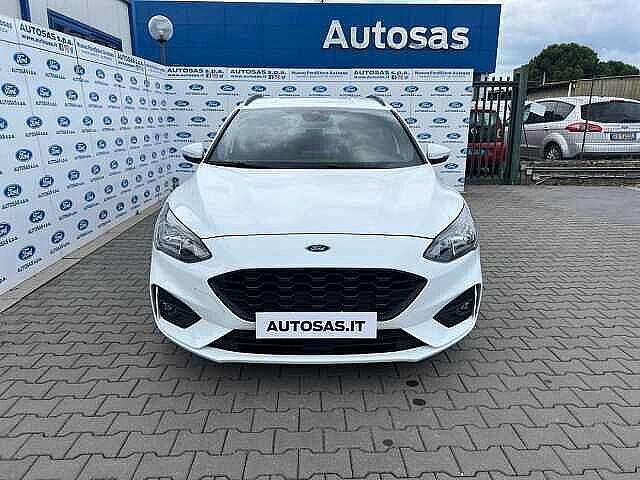 Ford Focus 1.0 EcoBoost Hybrid 125 CV SW ST-Line