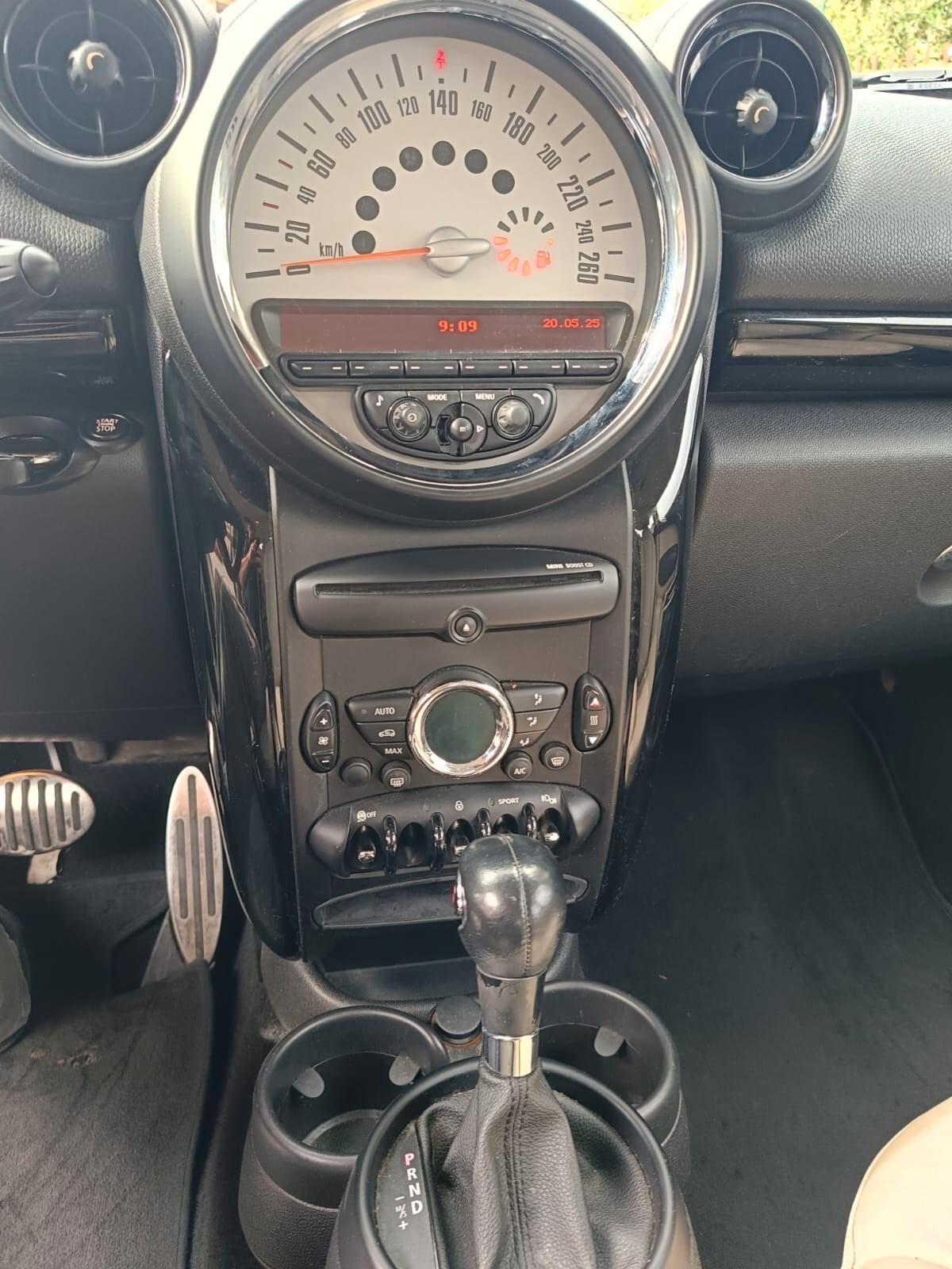 Mini Cooper Countryman Mini 1.6 Cooper S Countryman ALL4 - Euro 5b - AutoNauticaRoma