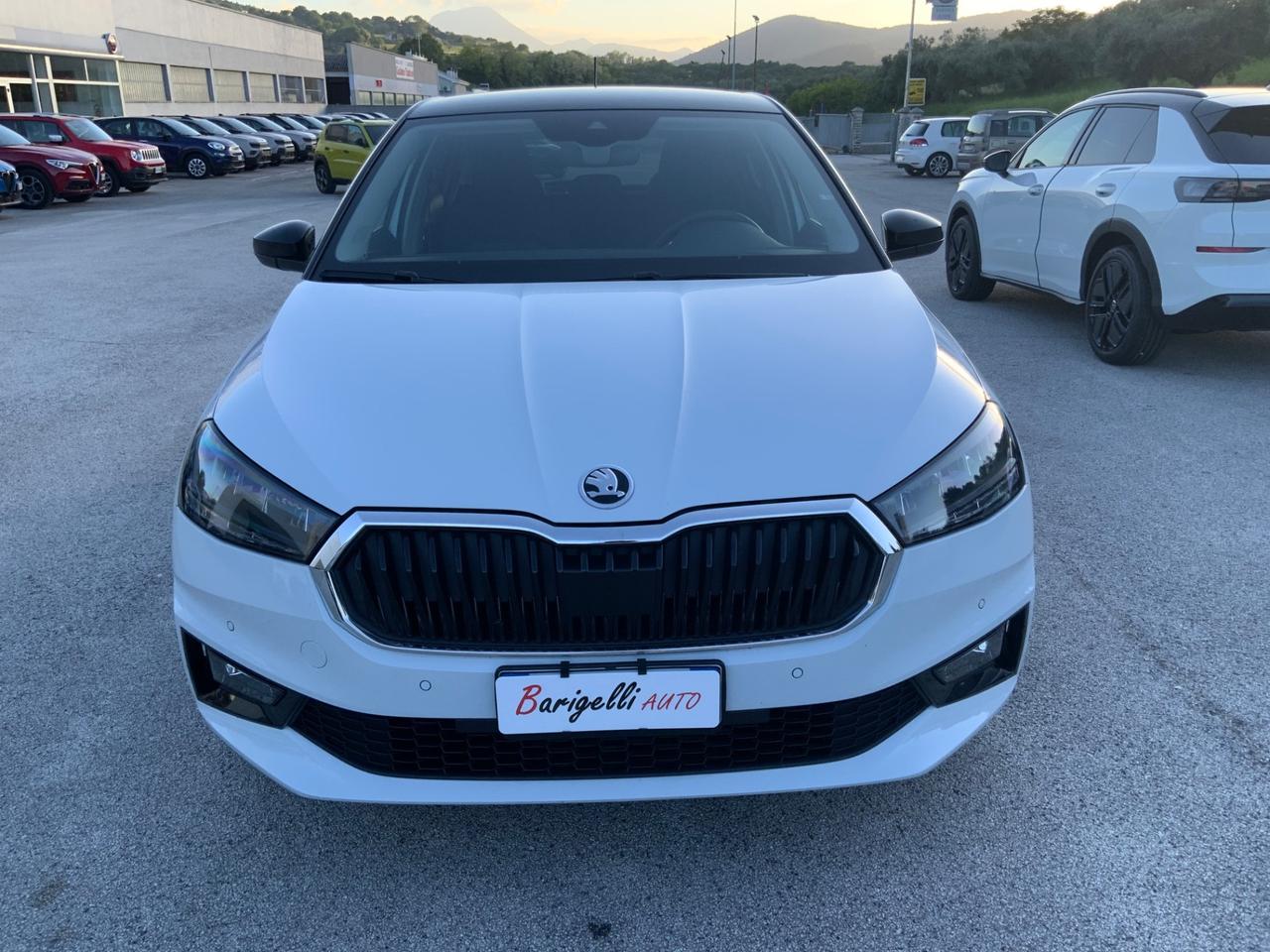 Skoda Fabia 1.0 TSI 95 CV Selection