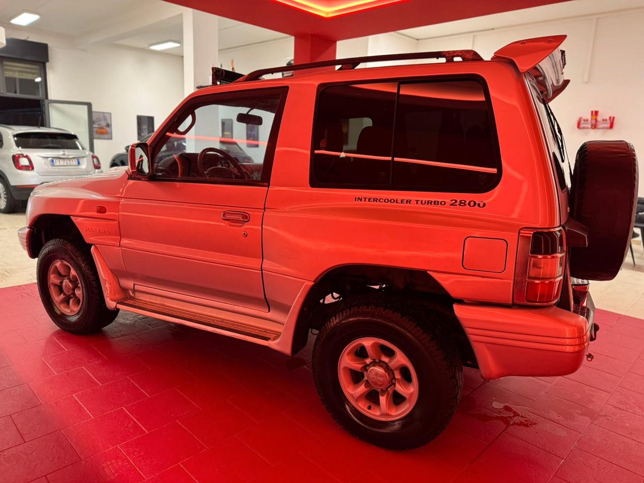 Mitsubishi Pajero 2.5 TDI Metal-top S. Select GL