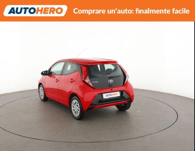 TOYOTA Aygo 1.0 VVT-i 72 CV 5 porte x-cool