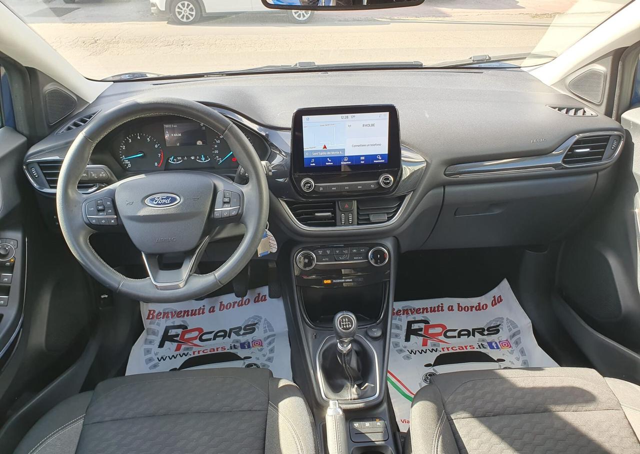 Ford Puma 1.0 EcoBoost Hybrid 125 CV S&S Titanium